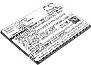 Battery for BLU S170 Studio G HD C766004220L Mobile SmartPhone CS-BLS170SL