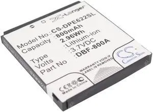 Battery for Doro PhoneEasy 622 520x 621 DBF-800A DBF-800B DBF-800C DBF-800E
