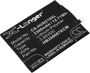 Battery for Huawei BAC-AL00 BAC-TL00 P30 Lite Honor 7X 9i Nova 3i HB356687ECW