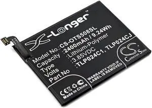 Battery for Alcatel A3 A30 1X Evolve 5046D Vodafone TLP024C1 TLP024CC TLP024CJ