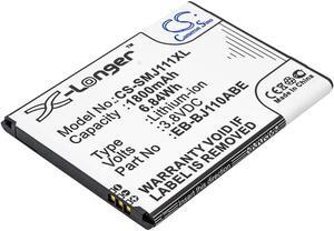 Battery for Samsung Galaxy J1 Ace Duos 4g SM-J110 SM-J110F SM-J110H EB-BJ110ABE