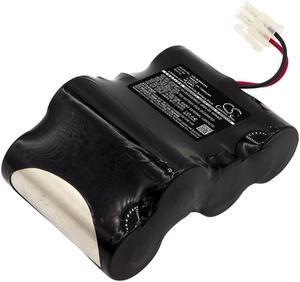 Battery for Welch-Allyn Spot LXI VSM Monitor Lxi 105632 CS-WB632SL 7200mAh