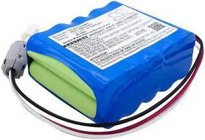 Battery for Kenz Cardico 1210 1210c 1211 HHR-11F25G1 HHR-38AF25G1 CS-KZC210MD
