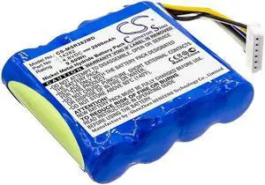 Battery for Masimo Radical7 Color Radical-7 Rainbow 14282 AMED3404 B11588 Ni-MH