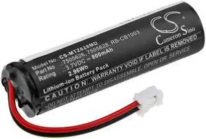 Battery for Morita TR-CM TriAuto mini TR-ZX2 VL-7 7505626 7505628 RB-CB1003