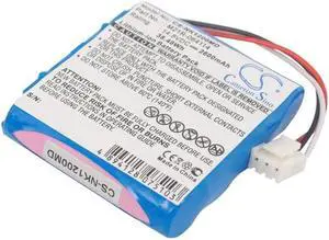 Battery for Nihon Kohden Edan SE-1 SE-1200 SE-3 VE-300 HYTB-102 M21R-064114
