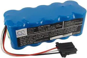 Battery for Nihon Kohden TEC-5500 TEC-5521 TEC-7631 NKB-301V X065 MD-BY01 SB551V