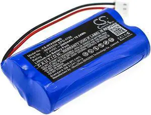 Battery for Natus Algo 3 3i 88889209 EPG-0766 REV G EPG-0766-REV E CS-NTA300MD