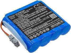 Battery for Heine mPack LL X-007.99.675 X-007.99.676 CS-HNM676MX 7.4v 6800mAh