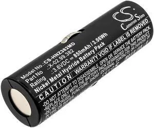 Battery for Heine Beta Handles 200 BATT/110904-A1 X-02.99.380 X-02.99.382 850mAh