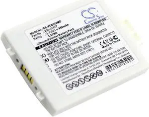 White Battery for Vocera B3000E Communications Badge B3000 230-01977 CS-VCB310MD