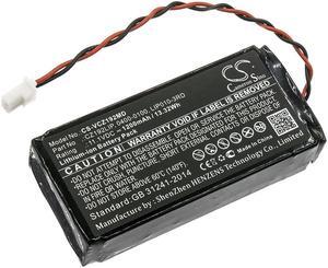 Battery for Verathon 0400-0100 0800-0404 CZ192LIP KMBNK513475 LIP010-3RD 1200mAh