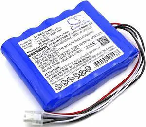 Battery for Drager Carina NIV 02271 5703153 5703153-05 8415290-08 OM11759 3000mA