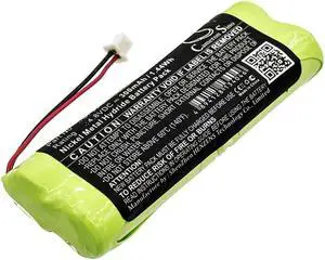 Battery for Dentsply Smartlite Curer SmartLite PS GP50NH4SMXZ CS-DSC504MD 300mAh