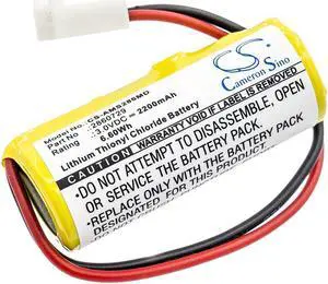 Battery for Alaris 2860 Memory 2863 2865 2866 III 2860729 CS-AMS286MD 2200mAh