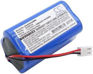 Battery for CMICS DJDB DJDB1200 dongjiang ECG-1220 ECG-11D DJDB144 CS-ECG120MX