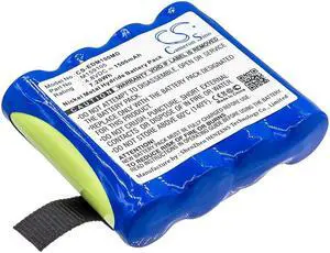 Battery for EDAN CS-01 H100 H100B H100N 4XNR49AA1500P M159105 CS-EDM100MD 1500mA