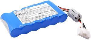 Battery for Fukuda Cardimax FX-8222 FX-8322 FX-8322R FCP-8321 FCP-8453 BTE-001