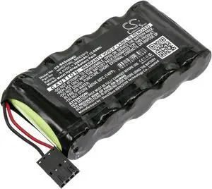 Battery for Baxter AS40 AS41 AS50 AS60 AS40A AS50A MDE2910 NH6211WC OM10669