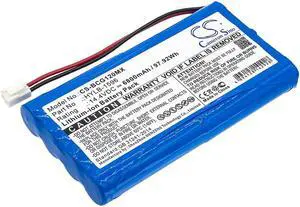 Battery for Biocare IE12A HYLB-1596 IE12 CS-BCG120MX 14.4v 6800mAh 97.92Wh