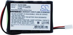 Battery for Fresenius MCM P-200 VP1000 120024 BATT/110024 CS-FVA100MD 2000mAh