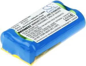 Battery for BrandTech accu-jet controllers BT26531 CS-BTH531MD 2.4Vv 2000mAh