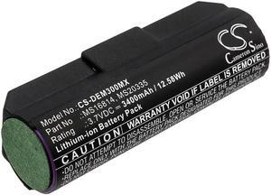 Battery for Drager Infinity M300 MS16814 MS20335 CS-DEM300MX 3.7v 3400mAh Li-ion