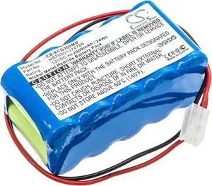 Battery for Biocare ECG-101 ECG-101G ECG-300 ECG300G Cardipia 800C NS200D1374789