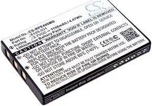 Battery for Rainin E4 XLS+ MettlerToledo 6109-031 800-472-4646 E4-BATT 1100mAh