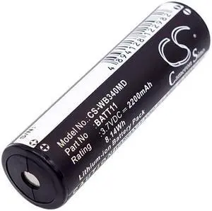 Battery for Welch-Allyn Connex ProBP 3400 Pro BP Riester 6911 BATT11 10691