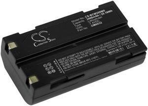 Battery for Smiths MCR-1821J/1-H BCI Capnocheck II Capnograph OM0032 8408 3400mA