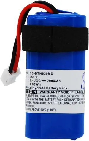 Battery for BrandTech accu-jet pro Rainin Controller PX-100 26630 17011746 Ni-MH