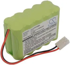 Battery for Cardiette Cardioline AR1200 CardioRapid K360 110176 120176 6113
