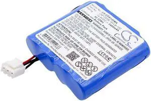 Battery for MINDRAY DECG-03A MEC-03 EDAN SE-100 M3 SE-1200 TWSLB-005 3400mAh