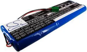 Battery for GE MAC1000 MAC1200 MAC1500 Hellige ES500 30344270 303-442-70 Ni-MH