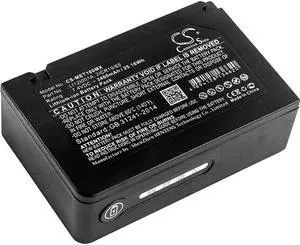 Battery for Mindray T1 115-018016-00 2ICR19/65 LI12I002A CS-MET100MX 3400mAh