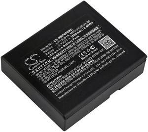 Battery for Mindray DPM2 PM60 022-000008-00 LI11S001A M05-0100004-08 CS-MRP600MD