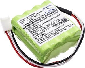 Battery for Morita DentaPort Root ZX 6905-006 91AALH8YMXZ CS-MTZ690MD 700mAh