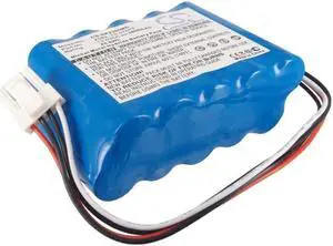 Battery for Nihon Kohden BSM-2300 BSM-2301 BSM-2351 10HR-4/3FAUC-NK 608237 X062