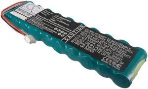 Battery for Nihon Kohden ECG-1150 ECG-1250 ECG-9620 6511 SB-901D SD-901D X071