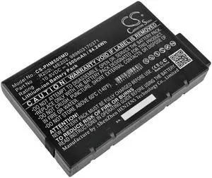 Battery for Philips 989803194541 860315 Molicel ME202C ME202EK TC20 TC30 TC50