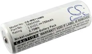 Battery for Welch-Allyn 11720 71670 74710 11730 Keeler 1919 1919-P-5020 78904586