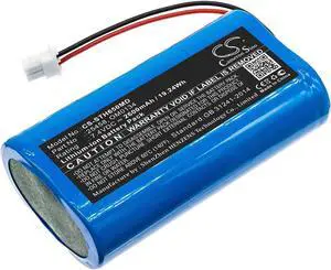 Battery for SurgiTel Eclipse EHL65 EHL-65 Odyssey 25458 OM0134 CS-STH650MD
