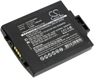 Black Battery for Vocera B3000N B3000 B3000E 230-01924 230-02020 CS-VCB300MD
