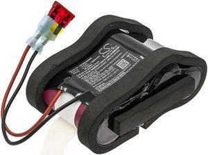 Battery for Welch-Allyn CP100 CP1OO CP200 ECG CP2OO 105204 CS-WB200MD 6000mAh