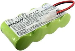 Battery for Welch-Allyn 12000 72240 7229 B11261 CS-WB722MD 4.8v 3000mAh 14.40Wh