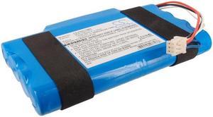Battery for Fukuda Denshi DS 7100 DS7100 DS-7100 MSE-OM11413 CS-FDS710MD 4400mAh