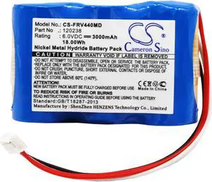 Battery for Fresenius Optima MS Fresen MCM440 OT PT MCM550 120238 RC3000SC05AA
