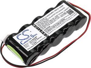 Battery for Fresenius MCM500 MCM500D 120050 BATT/110050 CS-FVM500MD 6.0v 3000mAh