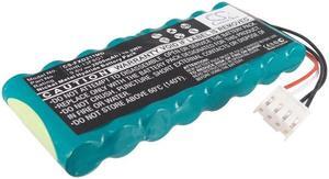 Battery for Fukuda FCP-2155 FX-2111 FX-2155 8-HRAAFD HHR-13F8G1 CS-FXD211MD